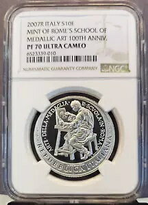 2007 C^A Vo[ 10 [ [} XN[ Iu _bN A[g NGC PF 70 Eg JI