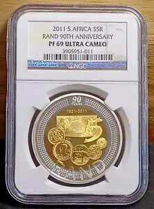 2011 AtJ v[t h 90 NLO BI ^ Vo[ R5 NGC PF69UC 10500 ~g