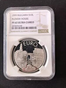 1999 �u���K���A 10 �����@ �v���u�f�B�t �n�E�X NGC PF62UC ���[���������