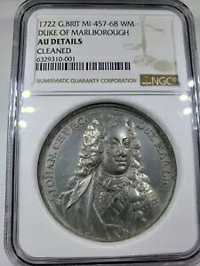 1722�N�C�M���X�B�f���[�N �I�u �}�[���{�� MI-457-68 WM�ANGC AU �ڍ׃N���[�j���O�ς�