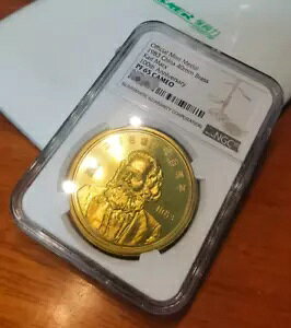 NGC PF 65 �J���I 1983 ���� 40mm �^�J �J�[�� �}���N�X���a 100 ���N�L�O�R�C��