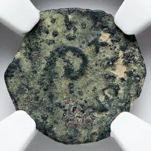 NGC F FINE �|���e�B�E�X �s���g ���_�� �{���̃C�G�X �����R�C�� 26-36 AD AE Prutah