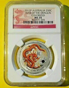 I[XgA 2012P 50 Zg C[ Iu U hS NGC MS70 A J[