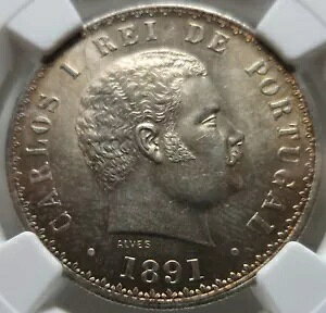 |gK 500 C 1891 NGC MS 63 UNC JX Vo[ [X O[fBO