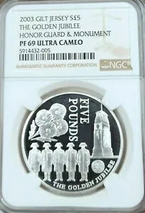 2003 W[W[ Vo[ 5 |h Ii[ K[h & jg NGC PF 69 Eg JI gbv |bv