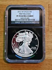 2012 W Eagle Vo[ v[t NGC PF70 Eg JI - 񃊃[X - ubN RA