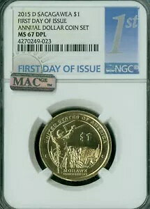 2015 D TJWEFASH̃h NGC MS67 DPL FDI MAC X|bgX *