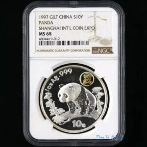 1997 Mg `Ci S10Y p_ CۃRC GLX| MS 68 NGC RNV