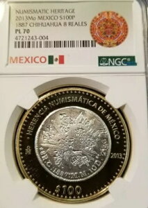 2013 LVR S100P 1887 ` 8 A NGC PL 70 Vo[RA p[tFNg |bv 4