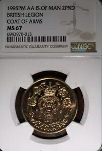 1995 PM AA NGC MS 67 �}�����C�M���X�R�c�̖�� ?2 2 �|���h