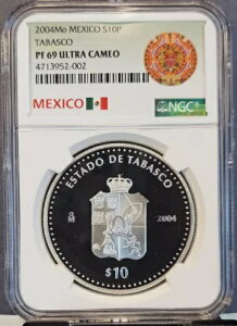 2004 LVR Vo[ 10 y\ S10P GX^[h f ^oXR NGC PF 69 Eg JI gbv |bv