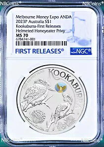 2023 NbJo 1 IX Vo[ RC nj[C[^[ vCx[g { }l[ GLX| MS70 ANDA