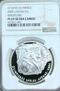 2002 grA Vo[ 1 bc XO NGC PF 69 Eg JI 󏭂ȔRC