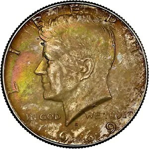 1969 D PlfB Vo[ n[t_[ NGC MS62 C{[g[J[