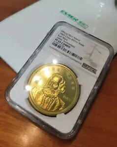 ���������ǃ��_�� 1983 ���� 40mm �^�J �J�[�� �}���N�X���a 100 ���N NGC PF65 �J���I