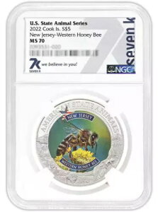 2022 NbN j[W[W[ ~co` NGC MS70 AJ Xe[g Aj}Y 1 IX SILV