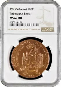 Tn 100 yZ^ 1993ANGC MS67 RDAu^{TEX o^[vgbv |bv 1/0-