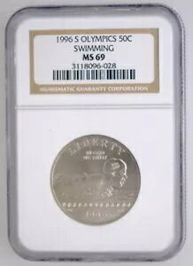 1996 S NGC MS 69 čIsbN 50 ZgjʐM