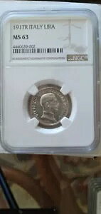 C^A 1917R  NGC MS 63