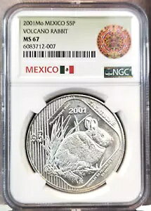 2001 LVR Vo[ 5 y\ ΎRETM NGC MS 67  BU ZACATUCHE Ɋ