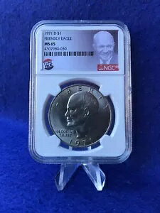 1971-D FS-901 uth[ C[Ov AC[n[ 1 h *NGC MS65 WF uAg UNC*