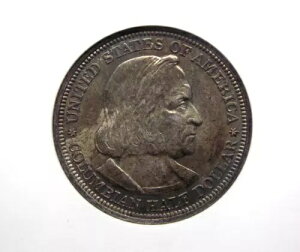 1893 LO *RrA* n[t_[ 50c NGC MS64 #001 BU Unc ECC&C