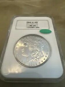 1882 S [K MS h NGC MS64 CAC GEN 4 FATTYAÂt@bg z_[