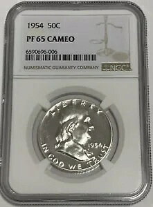 1954 NGC PF65 JI v[t x tN 50Zg 90% Vo[ zCg RC WLB