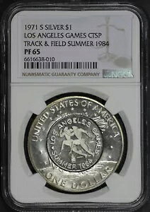 1971-S AC[n[ ACN h NGC PF-65 1984 LA Q[ċG㋣Z CTSP