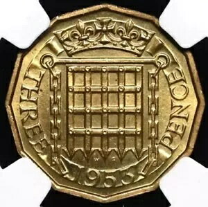 NGC PF66 G BRITAIN 1953 NC[ GUxX 2 Պ ؖA3P 3 yX RC