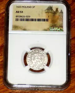 NCG 1623 |[h 3P AU 53 AU53 3 POLKER |[h ZC[FRC