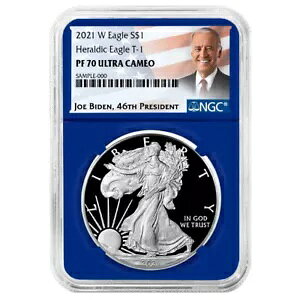 2021-W v[t $1 ^Cv 1 AJ Vo[ C[O NGC PF70UC oCf x u[ RA