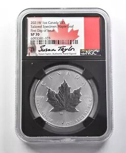 2021 W Ji_ $5 Vo[ e[[h W{ [v [t FDOI Taylor SP70 NGC *0240