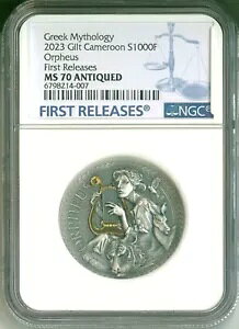 2023 �J�����[�� S1000F �M���g �M���V���_�b �I���t�F�E�X HR FR NGC MS70 �A���e�B�[�N OGP