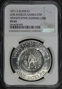 1971-S AC[n[ ACN h NGC PF-65 1984 NċG LA Q[dʋ CTSP