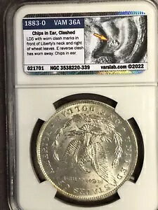 1883 O NGC MS63 VAM 36A o[X zbg 50 ƃG[g NbV 18-3  E _u