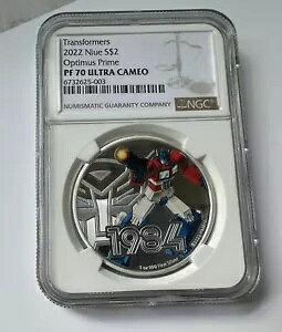NGC PF70 2022 jEG gXtH[}[ IveB}X vC J[ 1 IX Vo[ RC X|bg