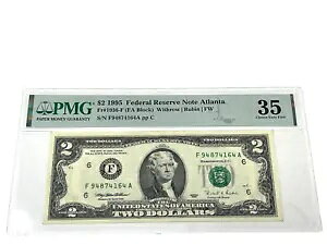 1995N $2 2hAAMs Ag^' PMG 35 `CX x[t@C (#7)