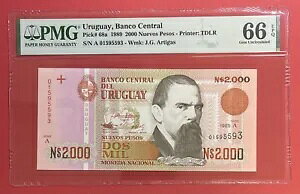 EOAC 2000 kG{X y\ 1989 sbNԍ 68a PMG: 66 GEM UNC. #2728