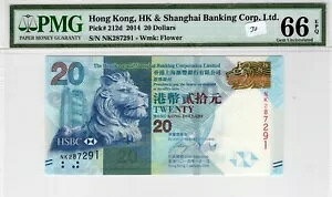 ` 2014 20 h PMG  UNC 66 EPQ WFsbN 212d