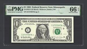 čAMx 1 h 1995 Fr#1922-I (IJ ubN) UNC O[h 66