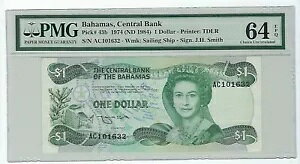 on} 1 hAL.1974 (1984) P-43b NC[ GUxX PMG 64 EPQ