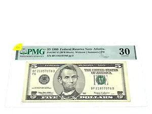 1999N $5 5hAAMsAg^APMG 30 Very FineA(#42)