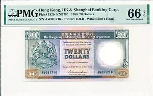 `s ` $20 1988 PMG 66EPQ