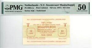 I_R Stoomvaart 10 Zg 1947 PMG 50 AU