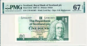 ���C���� �o���N �I�u �X�R�b�g�����h plc �X�R�b�g�����h 1 �|���h 1999 PMG 67EPQ