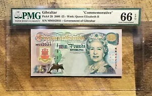 2000 Wu^ 5 |h P-29 PMG 66 EPQ *MM vtBbNX* ~jALO