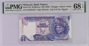 }[VA 1 Mbg ND 1989 P 27 b f炵 UNC PMG 68 EPQ