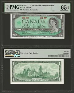 Ji_ 1 h 1967ABC-45aA100 NLOAPMG 65 EPQ WF UNCAQEII