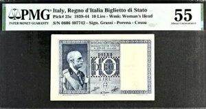 C^A 10  P 25c 1939-44 ̓ PMG 55 U  + Mtg!Ƃ